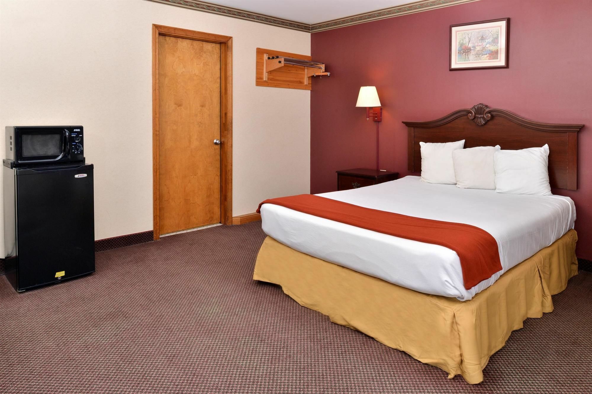Americas Best Value Inn & Suites Wolcott Kültér fotó